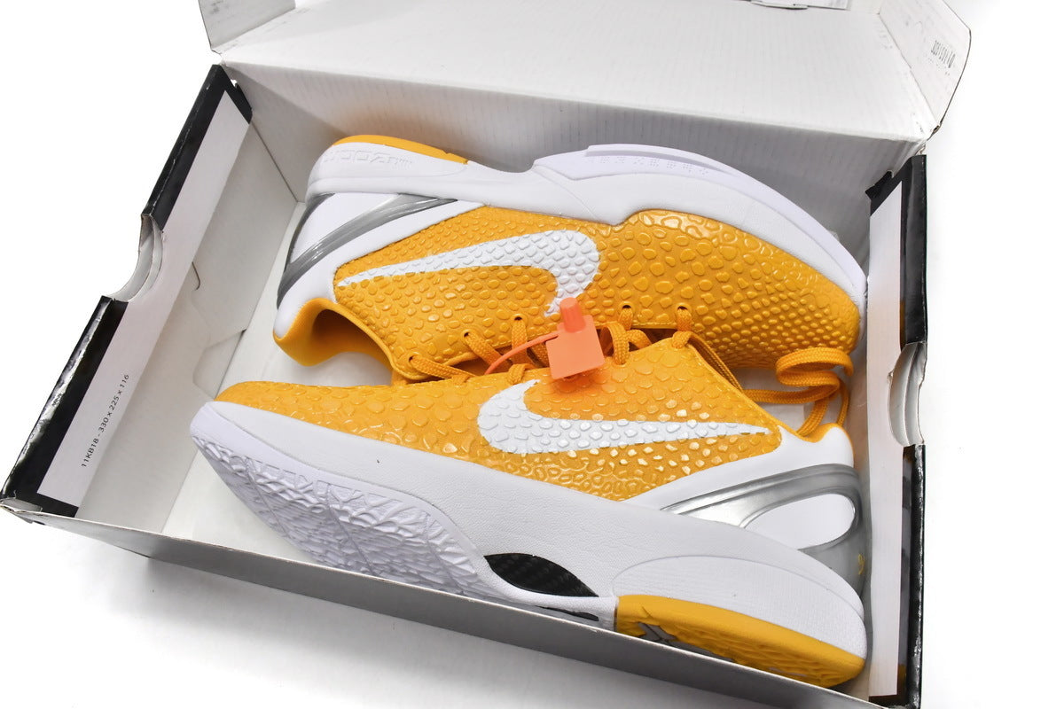 Nike Zoom Kobe VI TB Yellow - Image 5