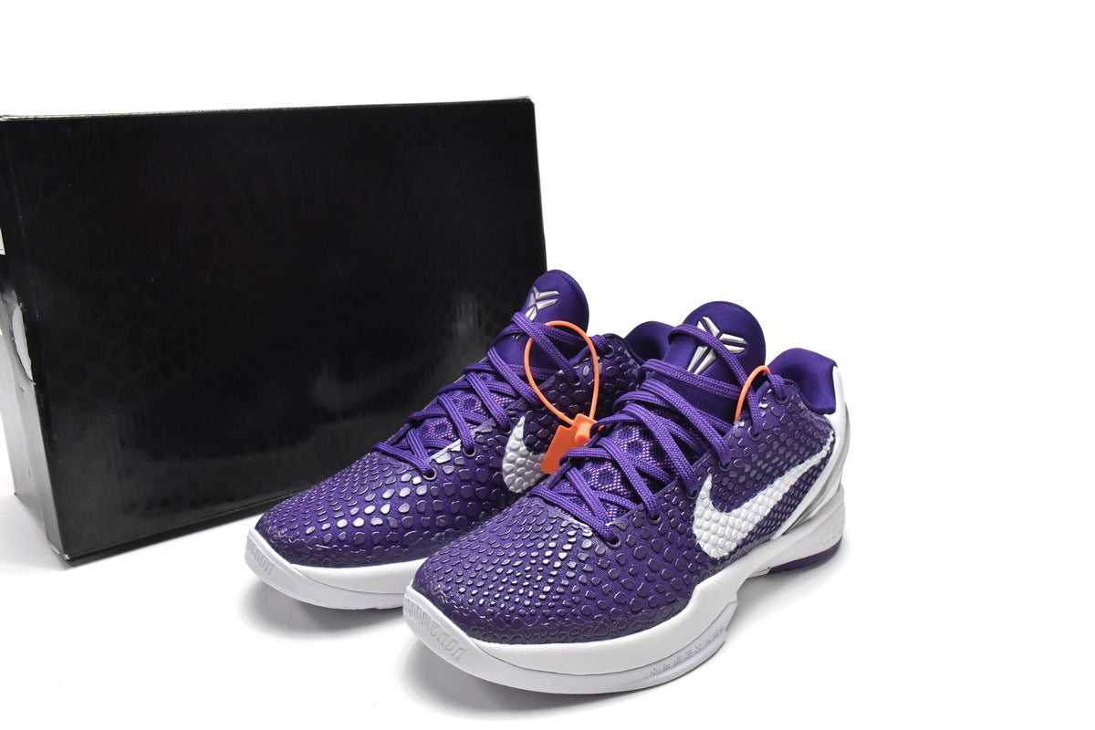 Nike Zoom Kobe VI TB Purple - Image 4