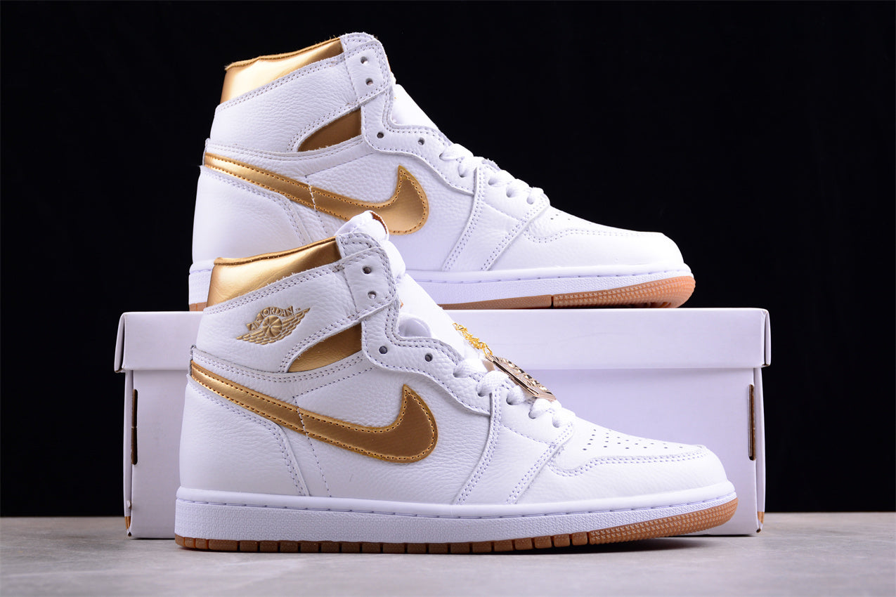 Air Jordan 1 High OG "Metallic Gold" AJ1 - Image 7