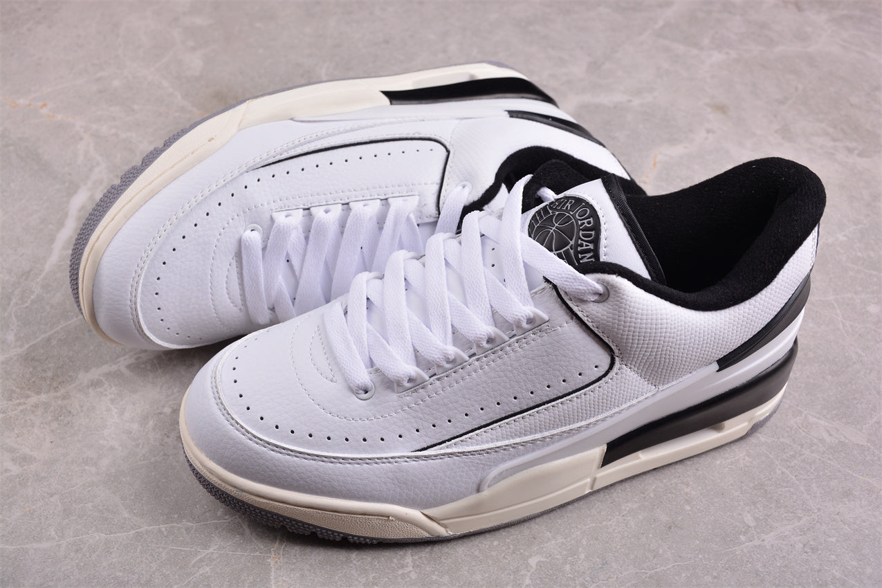 Air Jordan 2/3 White Black - Image 12