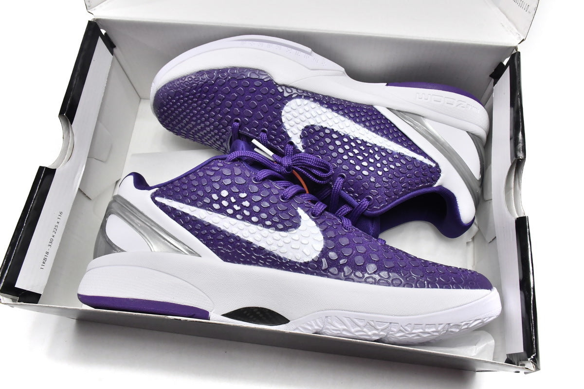 Nike Zoom Kobe VI TB Purple - Image 5