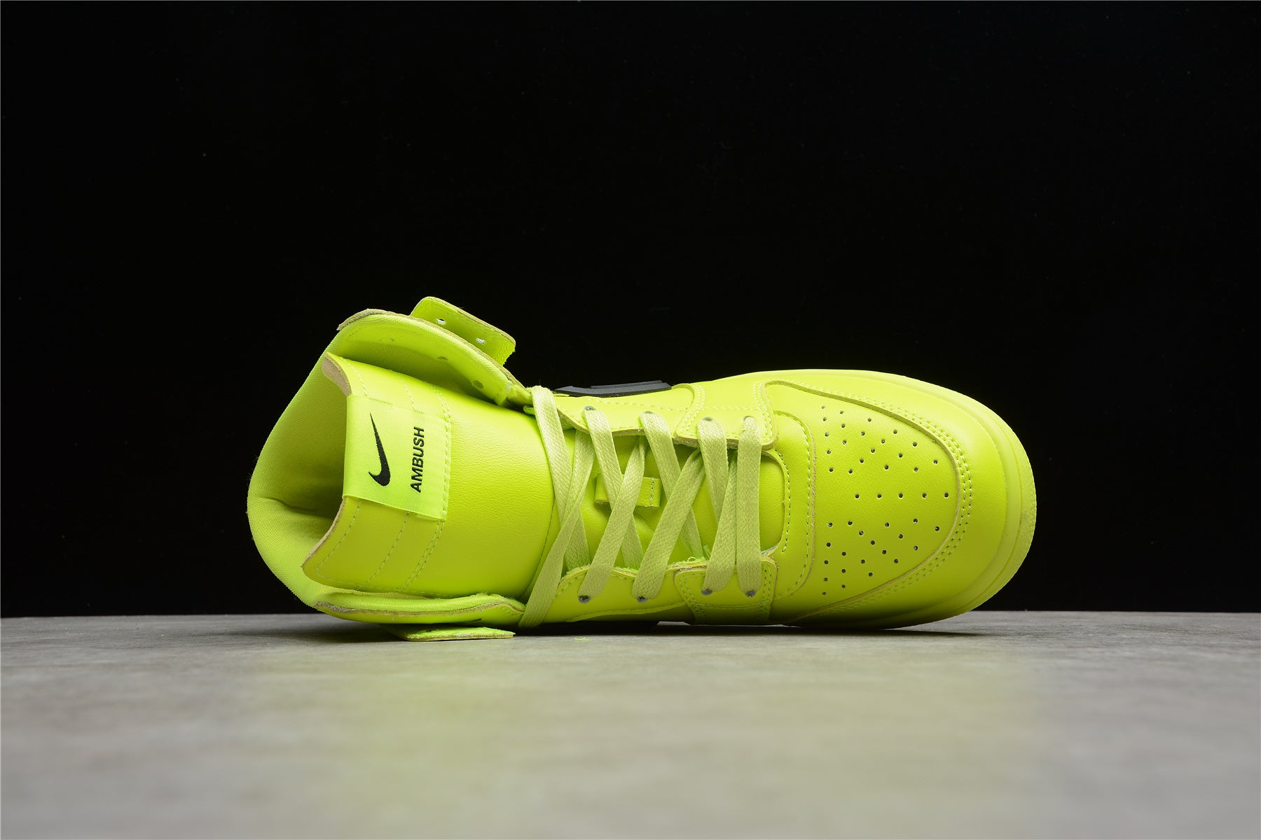 AMBUSH x Nike Dunk High “Flash Lime” – CU7544-300 - Image 5