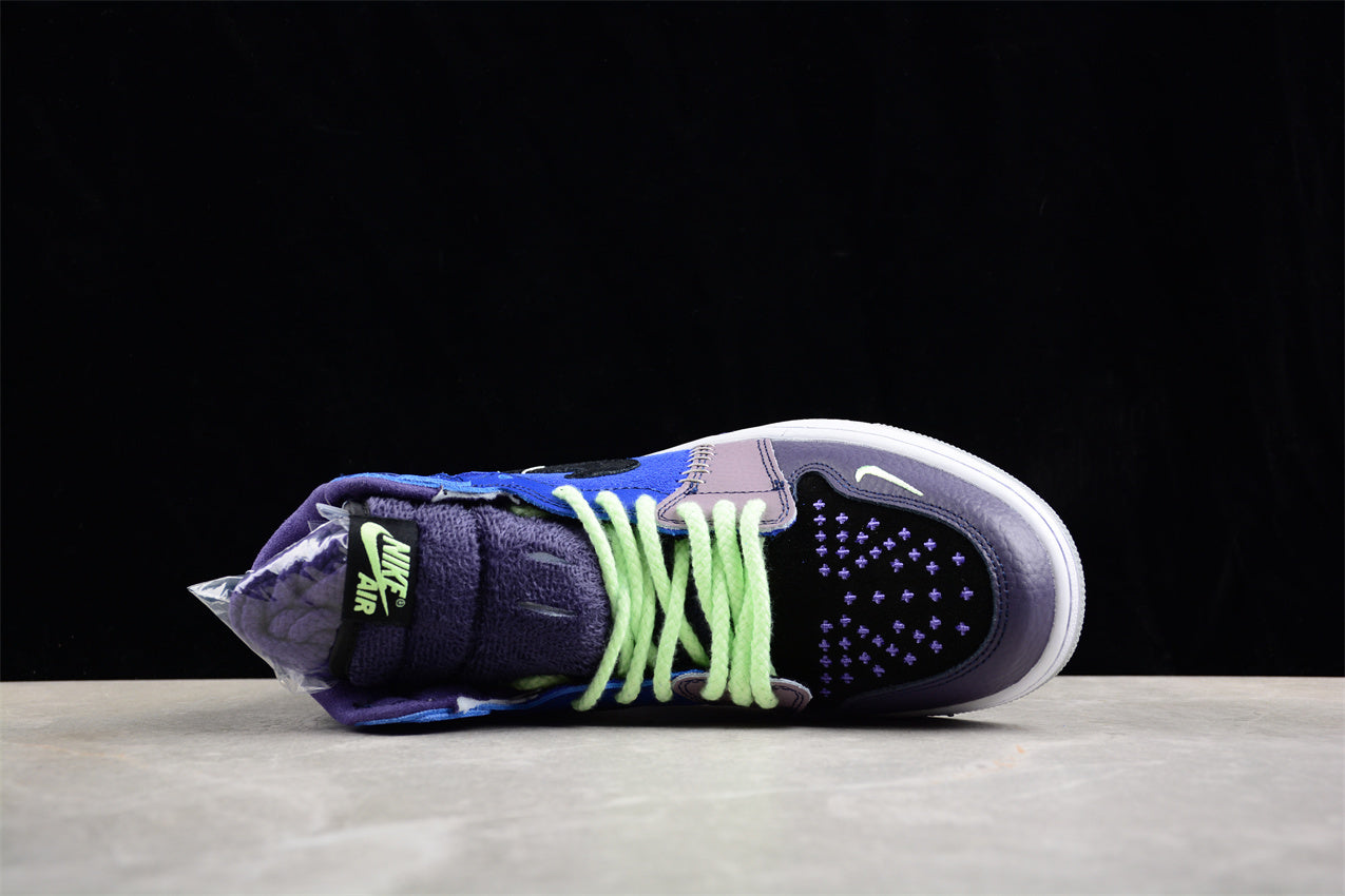 Zion Williamson x Air Jordan 1 High "Voodoo" AJ1 - Image 5