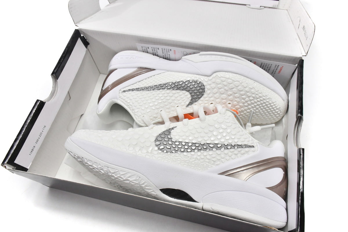 Nike Zoom Kobe VI PE White - Image 5